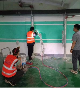 地下工程渗漏修缮施工技术要求（一）